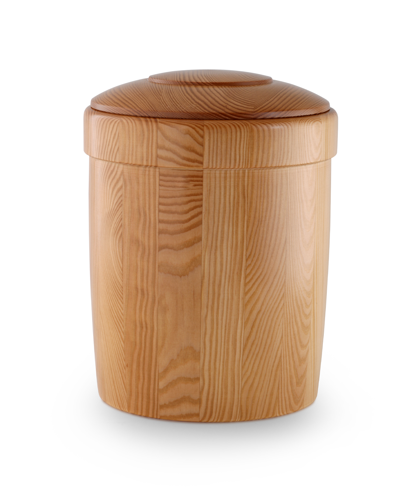 Völsing urn softwood honey wood