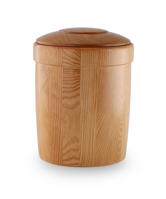 Völsing Urne Nadelholz Honig Holz