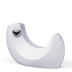 Weiß Herz Silber