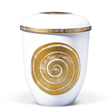 Urna in ceramica Heiso a bassa cottura