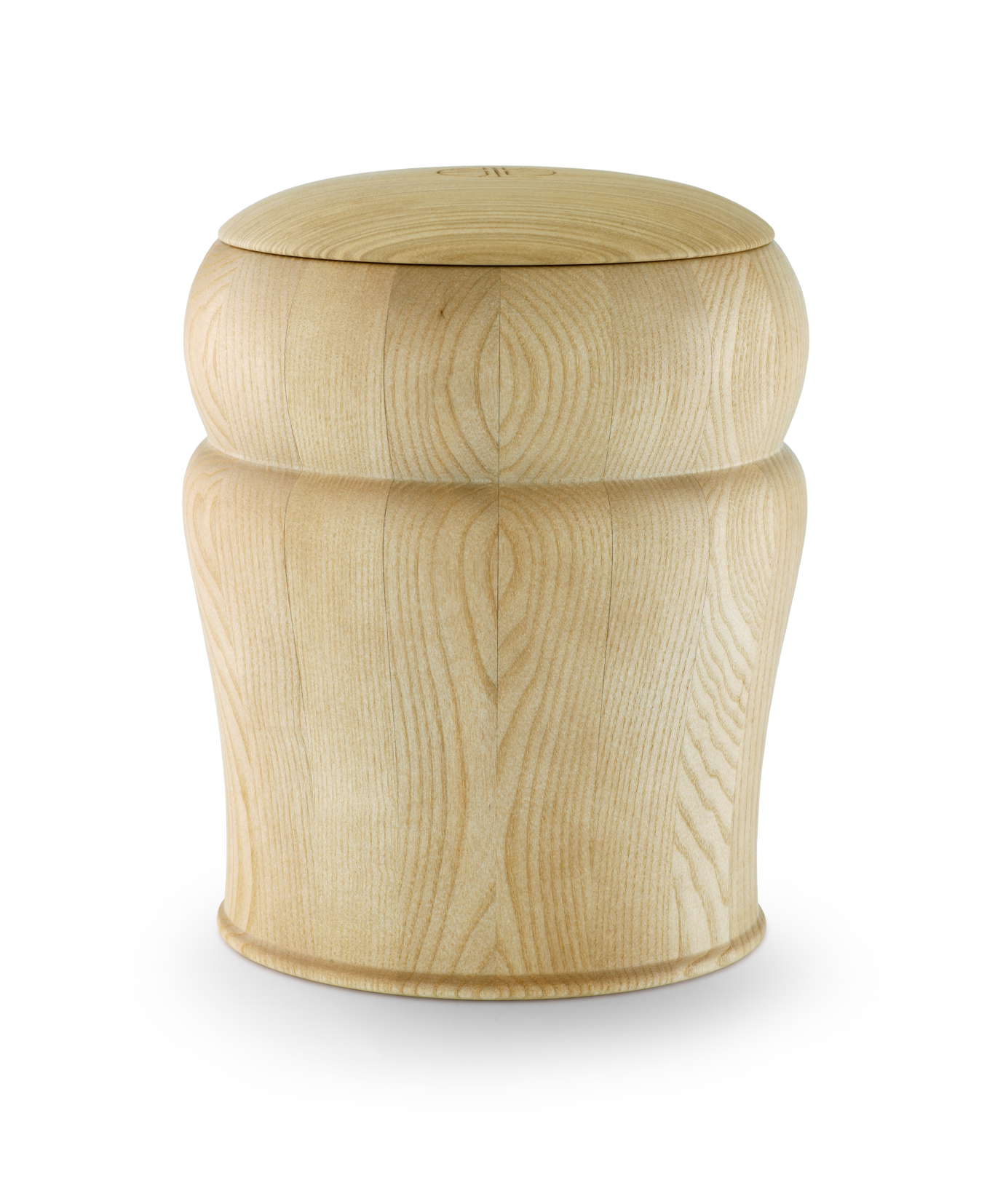 Völsing urn olive ash wood