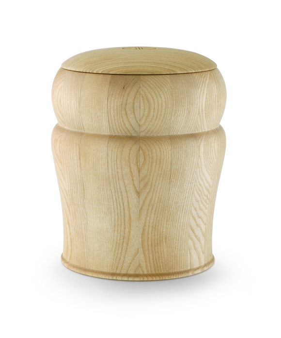 Völsing Urne Oliv-Esche Holz