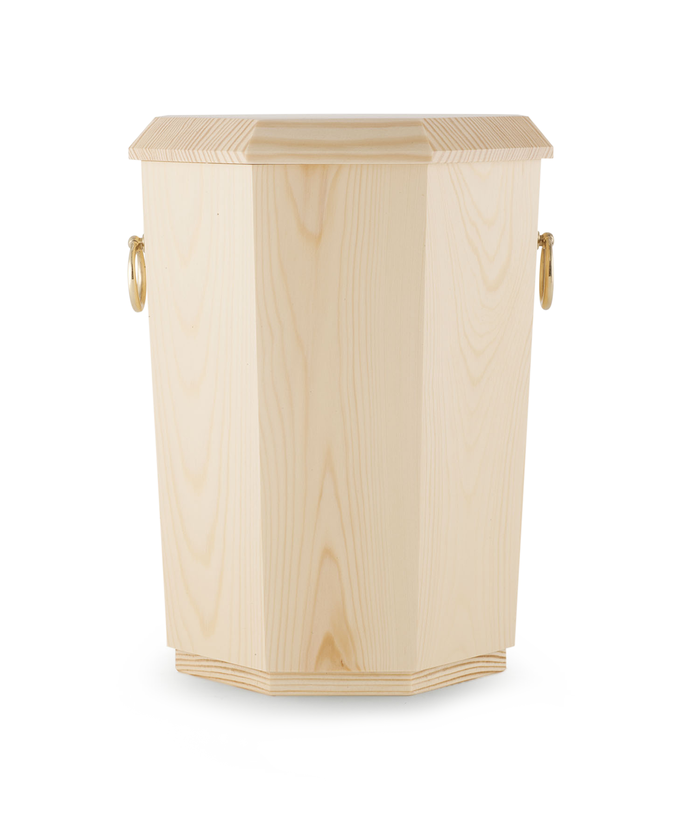 Völsing urn classic with handles wood