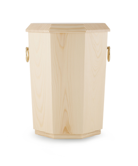 Völsing urna clásica con asas madera