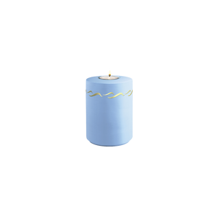Feuer und Erde Aqua Brise Memory Bio Lehm Urne