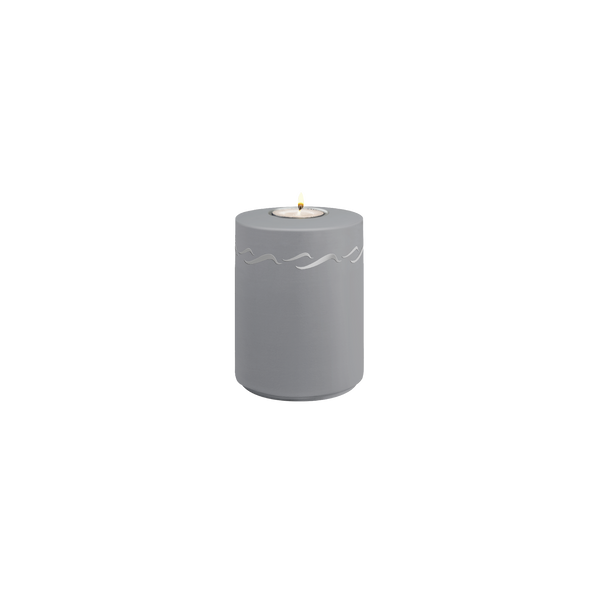 Feuer und Erde Aqua Brise Memory Bio Lehm Urne