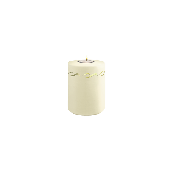 Feuer und Erde Aqua Brise Memory Bio Lehm Urne