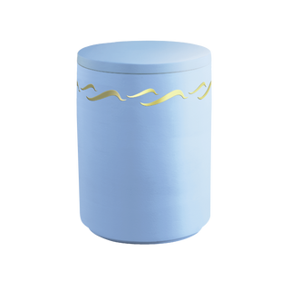 Feuer und Erde Aqua Brise Bio Lehm Urne Seeurne