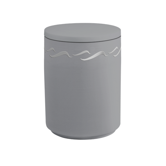 Feuer und Erde Aqua Brise Bio Lehm Urne Seeurne