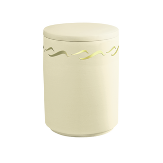 Kaufen sandbeige-gold Feuer und Erde Aqua Brise Bio Lehm Urne Seeurne