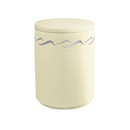 Feuer und Erde Aqua Brise Bio Lehm Urne Seeurne-6