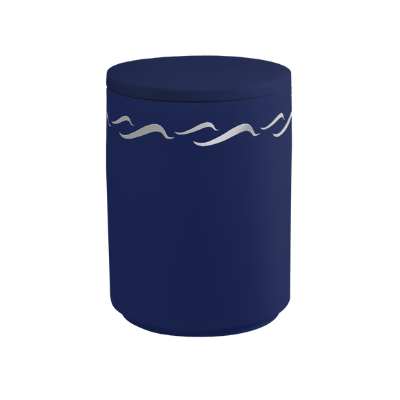 Feuer und Erde Aqua Brise Bio Lehm Urne Seeurne