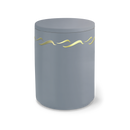 Feuer und Erde Aqua Brise Bio Lehm Urne Seeurne-12