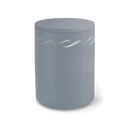 Feuer und Erde Aqua Brise Bio Lehm Urne Seeurne-7