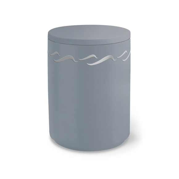 Feuer und Erde Aqua Brise Bio Lehm Urne Seeurne