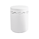 Feuer und Erde Aqua Brise Bio Lehm Urne Seeurne-9