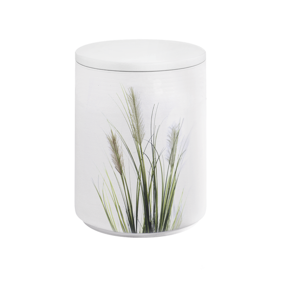 Fuego y tierra Urna de arcilla orgánica Aqua Flora Urna marina