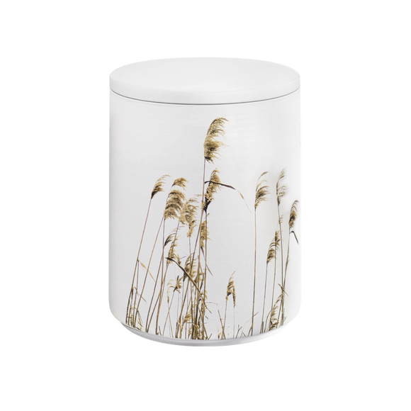 Fuego y tierra Urna de arcilla orgánica Aqua Flora Urna marina