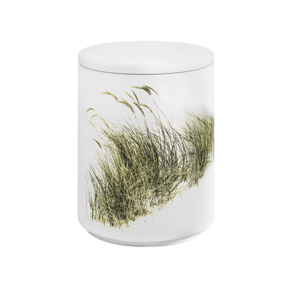 Fuego y tierra Urna de arcilla orgánica Aqua Flora Urna marina