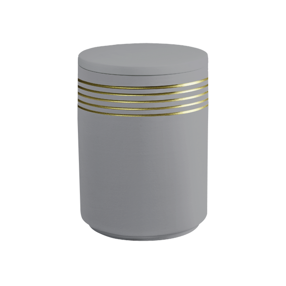 Feuer und Erde Aqua Nova Bio Lehm Urne Seeurne