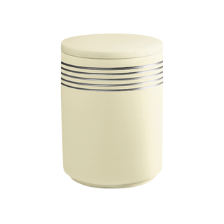 Kaufen sandbeige-silber Feuer und Erde Aqua Nova Bio Lehm Urne Seeurne
