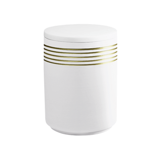 Kaufen weiss-gold Feuer und Erde Aqua Nova Bio Lehm Urne Seeurne