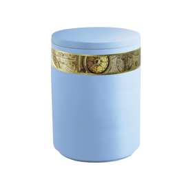 Feuer und Erde Aqua Ozean Bio Lehm Urne Seeurne - 0