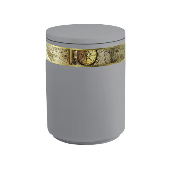 Feuer und Erde Aqua Ozean Bio Lehm Urne Seeurne