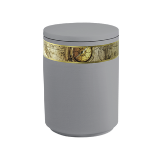 Kaufen flanell-gold Feuer und Erde Aqua Ozean Bio Lehm Urne Seeurne