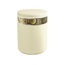 Feuer und Erde Aqua Ozean Bio Lehm Urne Seeurne-7