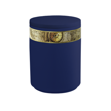 Feuer und Erde Aqua Ozean Bio Lehm Urne Seeurne