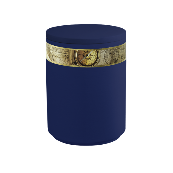 Feuer und Erde Aqua Ozean Bio Lehm Urne Seeurne