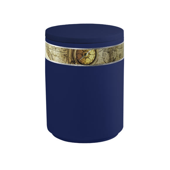 Feuer und Erde Aqua Ozean Bio Lehm Urne Seeurne