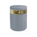 Feuer und Erde Aqua Ozean Bio Lehm Urne Seeurne-9