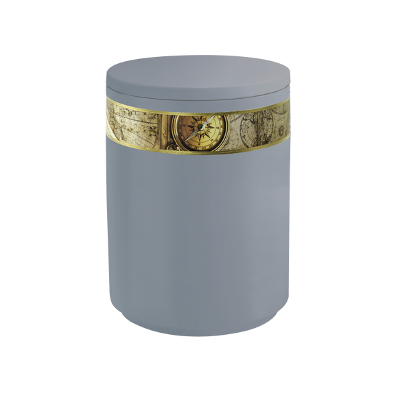 Feuer und Erde Aqua Ozean Bio Lehm Urne Seeurne