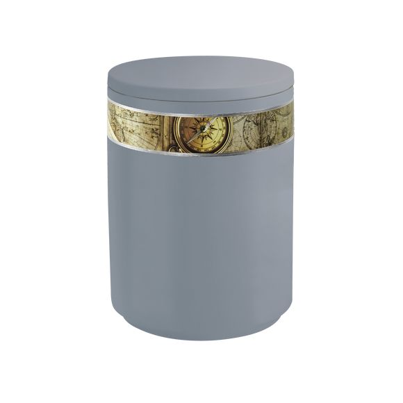 Feuer und Erde Aqua Ozean Bio Lehm Urne Seeurne