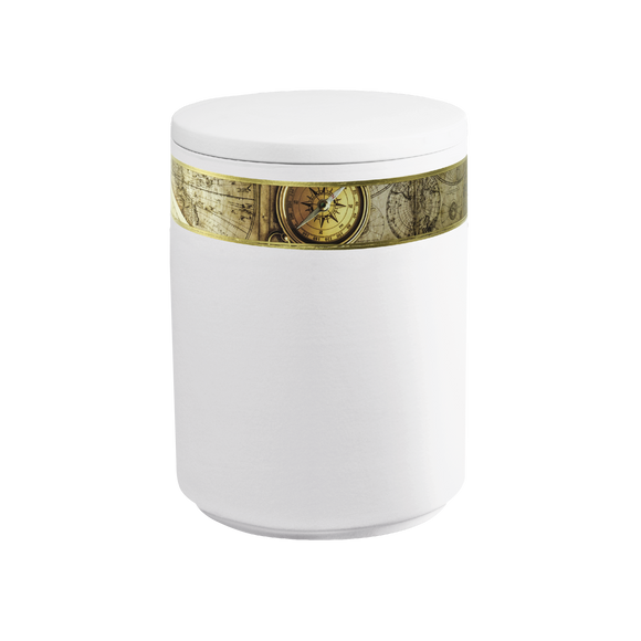 Feuer und Erde Aqua Ozean Bio Lehm Urne Seeurne