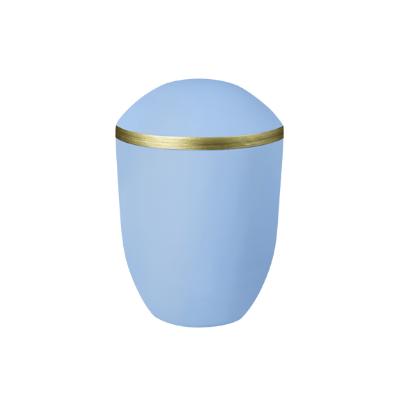 Feuer und Erde Aqua Pure Bio Lehm Urne Seeurne