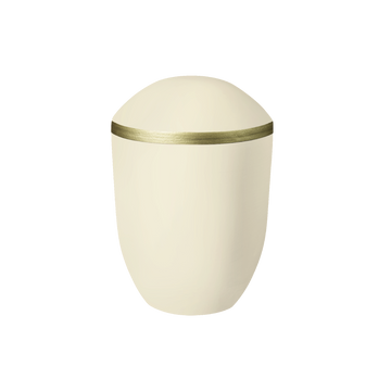 Feuer und Erde Aqua Pure Bio Lehm Urne Seeurne