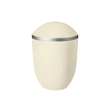 Feuer und Erde Aqua Pure Bio Lehm Urne Seeurne - 0