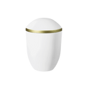 Feuer und Erde Aqua Pure Bio Lehm Urne Seeurne-17