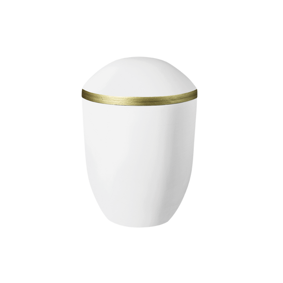 Feuer und Erde Aqua Pure Bio Lehm Urne Seeurne