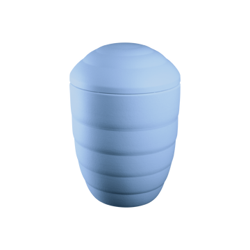 Feuer und Erde Aqua Verde Bio Lehm Urne Seeurne