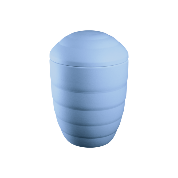 Feuer und Erde Aqua Verde Bio Lehm Urne Seeurne