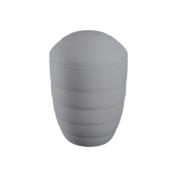 Feuer und Erde Aqua Verde Bio Lehm Urne Seeurne