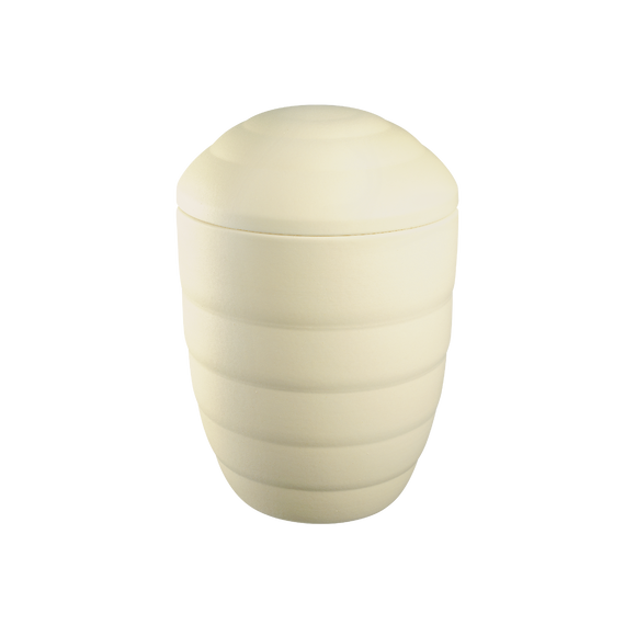 Feuer und Erde Aqua Verde Bio Lehm Urne Seeurne