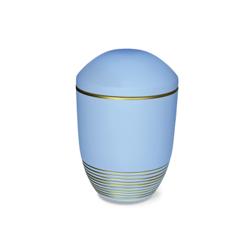 Feuer und Erde Aqua Wave Bio Lehm Urne Seeurne