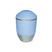 Atlantikblau Gold