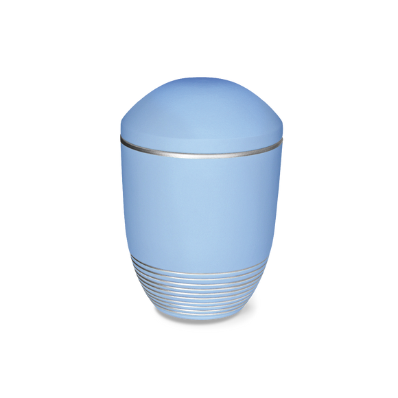 Feuer und Erde Aqua Wave Bio Lehm Urne Seeurne