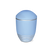 Atlantikblau Silber